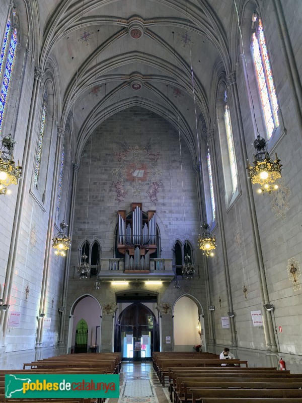 Barcelona - Església de Sant Pacià