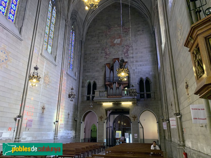 Barcelona - Església de Sant Pacià