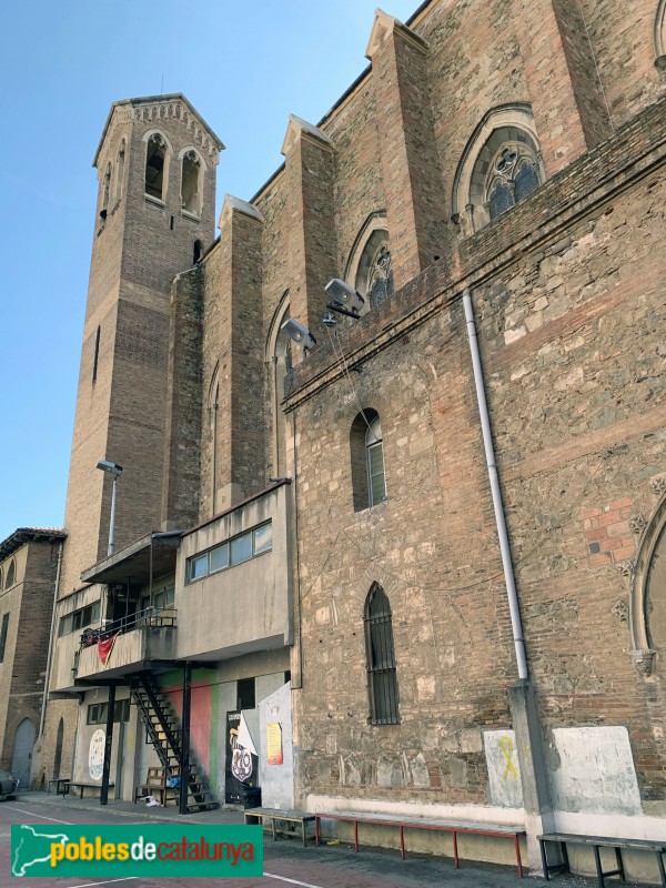 Barcelona - Església de Sant Pacià