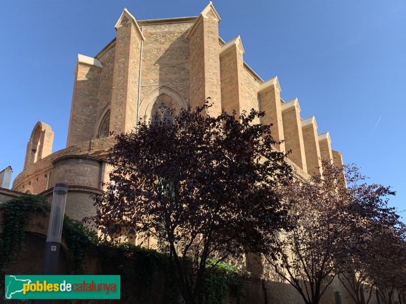 Barcelona - Església de Sant Pacià