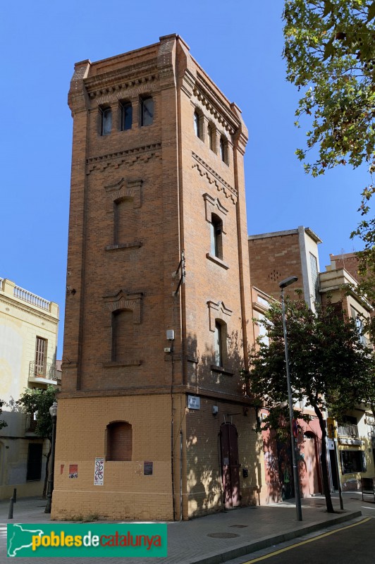 Barcelona - Pilar d'aigua de Fabra i Puig