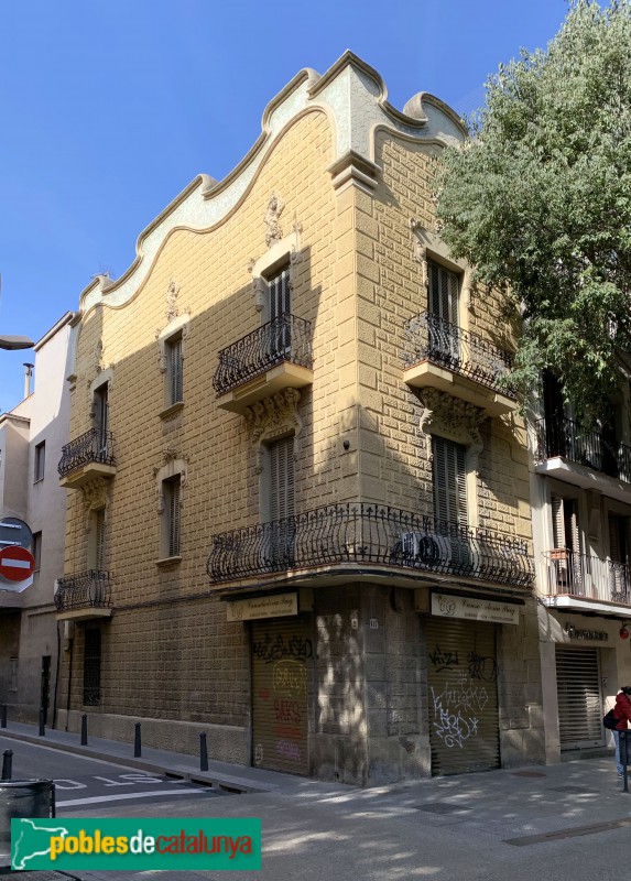 Barcelona - Casa Emili Bové