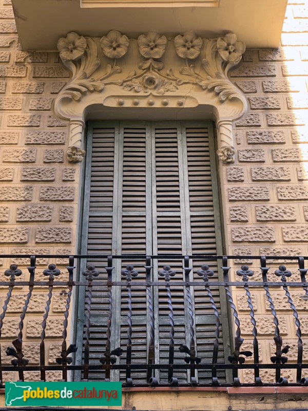 Barcelona - Casa Emili Bové (Foto: Albert Esteves, 2019) Barcelona - Casa Emili Bové