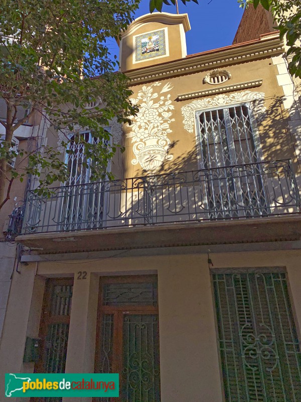 Barcelona - Carrer Gran de Sant Andreu, 22 (Foto: Albert Esteves, 2019) Barcelona - Carrer Gran de Sant Andreu, 22