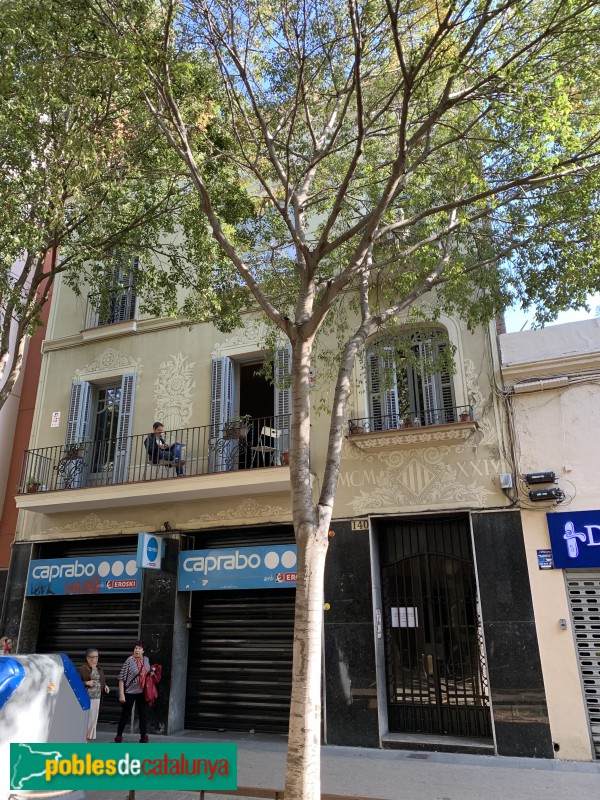 Barcelona - Gran de Sant Andreu, 140 (Foto: Albert Esteves, 2019) Barcelona - Gran de Sant Andreu, 140