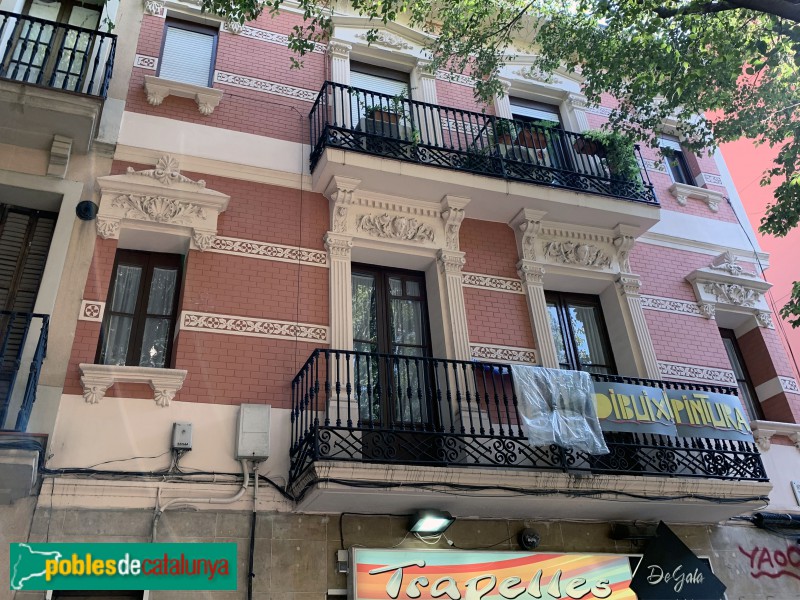 Barcelona - Gran de Sant Andreu, 148 (Foto: Albert Esteves, 2019) Barcelona - Gran de Sant Andreu, 148