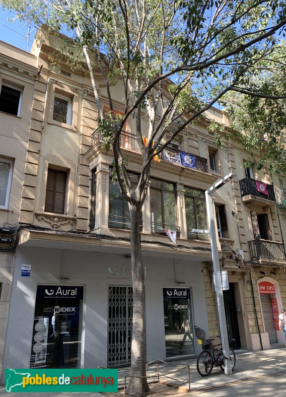 Barcelona - Gran de Sant Andreu, 161-163 (Foto: Albert Esteves, 2019) Barcelona - Gran de Sant Andreu, 161-163