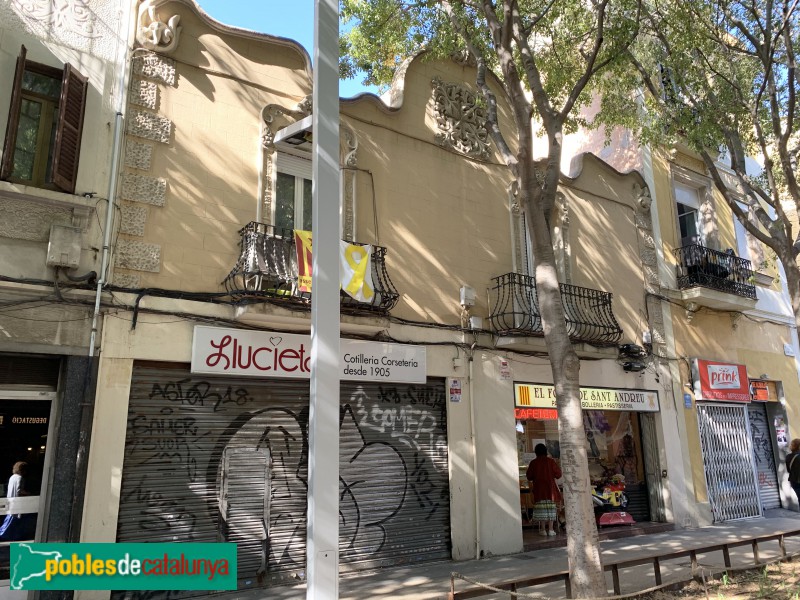 Barcelona - Gran de Sant Andreu, tram central