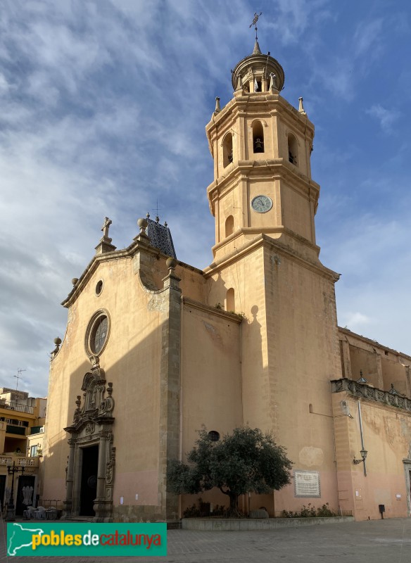 Arenys de Mar - Església de Santa Maria