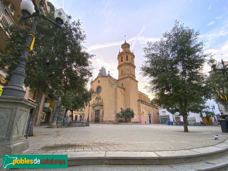 Arenys de Mar - Església de Santa Maria