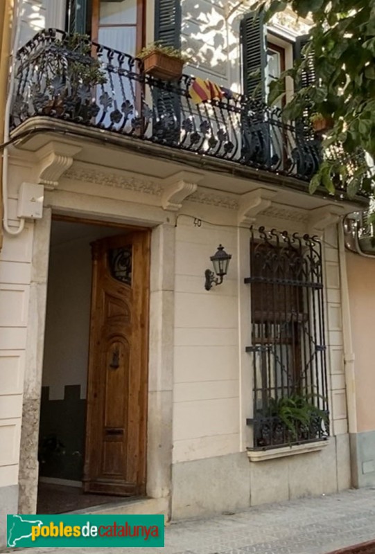 Arenys de Mar - Rial de Sa Clavella, 40 (Foto: Albert Esteves, 2019) Arenys de Mar - Rial de Sa Clavella, 40