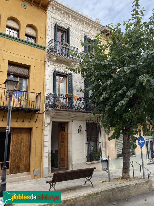 Arenys de Mar - Rial de Sa Clavella, 40 (Foto: Albert Esteves, 2019) Arenys de Mar - Rial de Sa Clavella, 40