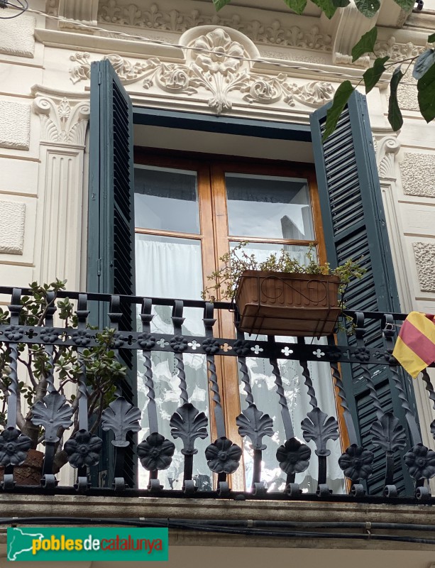 Arenys de Mar - Rial de Sa Clavella, 40 (Foto: Albert Esteves, 2019) Arenys de Mar - Rial de Sa Clavella, 40