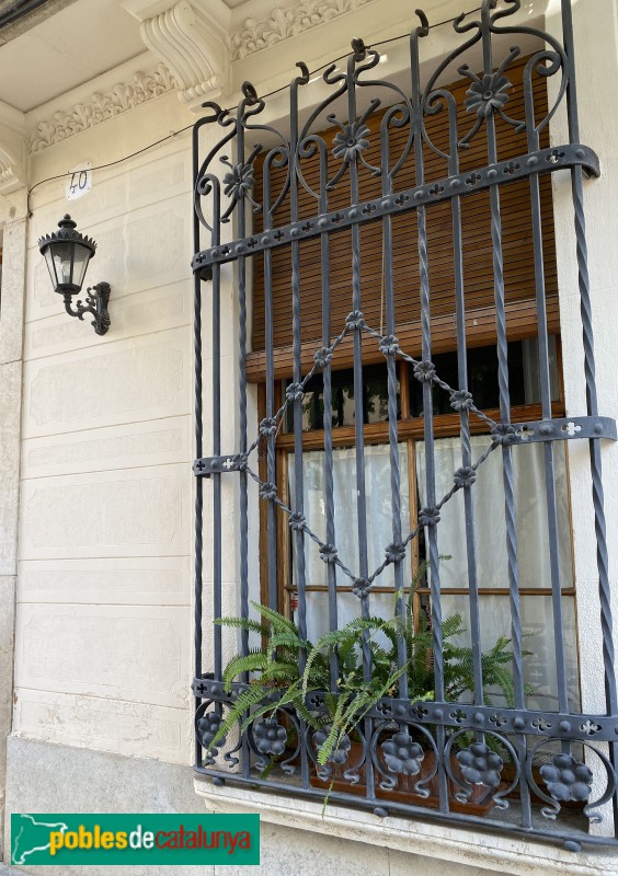 Arenys de Mar - Rial de Sa Clavella, 40 (Foto: Albert Esteves, 2019) Arenys de Mar - Rial de Sa Clavella, 40