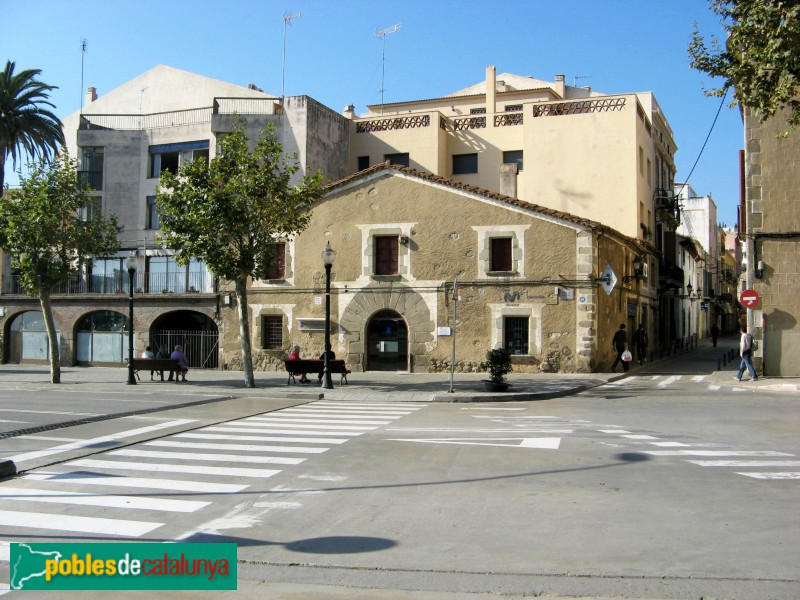 Arenys de Mar - Can València (Foto: Albert Esteves, 2007) Arenys de Mar - Can València