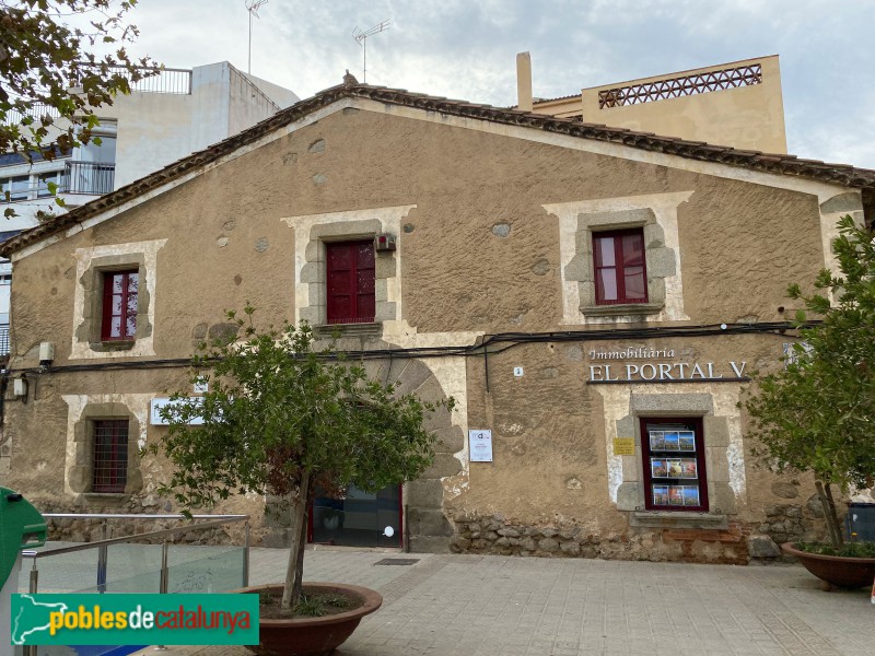 Arenys de Mar - Can València (Foto: Albert Esteves, 2019) Arenys de Mar - Can València