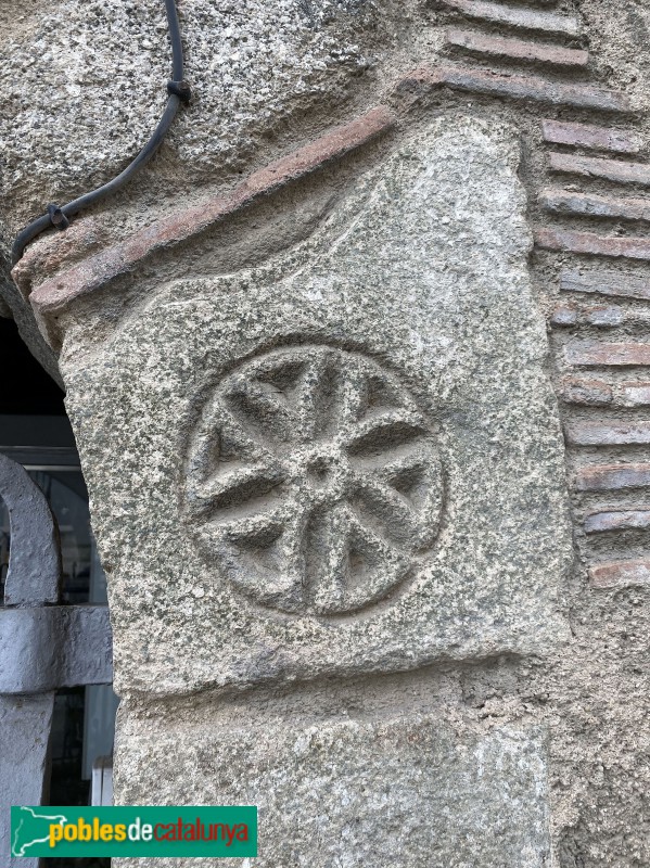 Arenys de Mar - Can València (Foto: Albert Esteves, 2019) Arenys de Mar - Can València