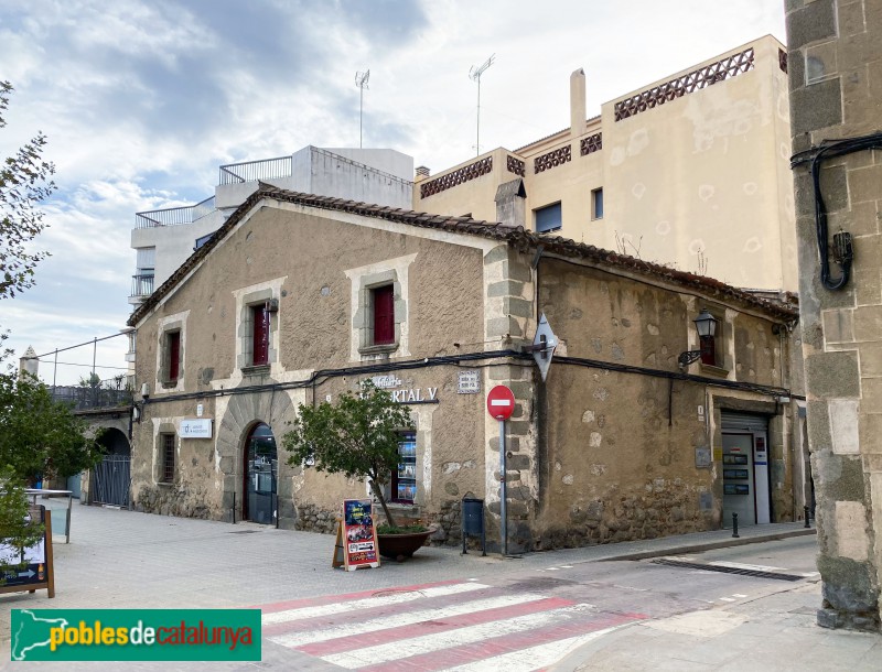 Arenys de Mar - Can València (Foto: Albert Esteves, 2019) Arenys de Mar - Can València