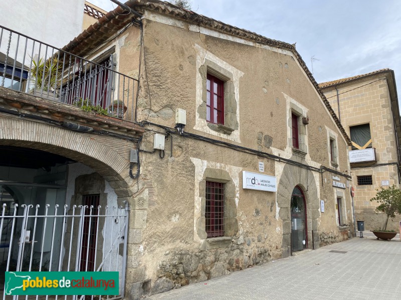Arenys de Mar - Can València (Foto: Albert Esteves, 2019) Arenys de Mar - Can València