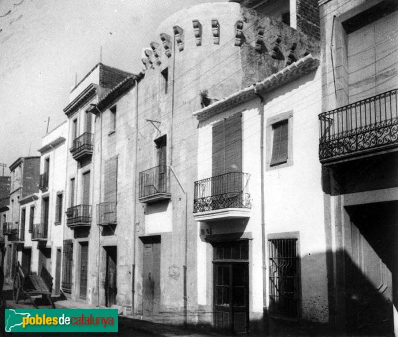 Arenys de Mar - Torre del carrer Ample