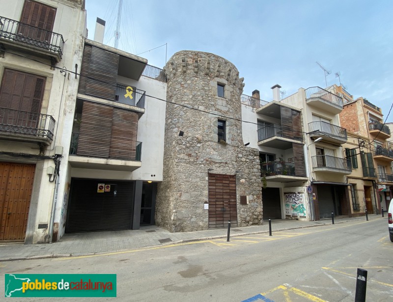 Arenys de Mar - Torre del carrer Ample