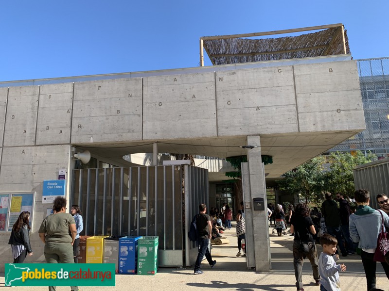 Barcelona - Escola Can Fabra