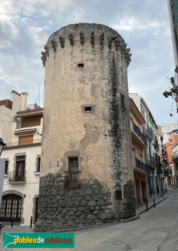 Arenys de Mar - Torre d'en Llobet