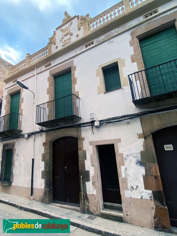 Arenys de Mar - Casa del carrer d'Avall, 38-40