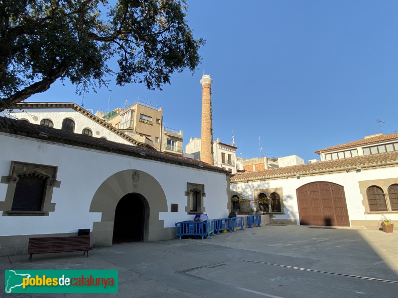 Arenys de Mar - Fàbrica Calisay (Foto: Albert Esteves, 2019) Arenys de Mar - Fàbrica Calisay