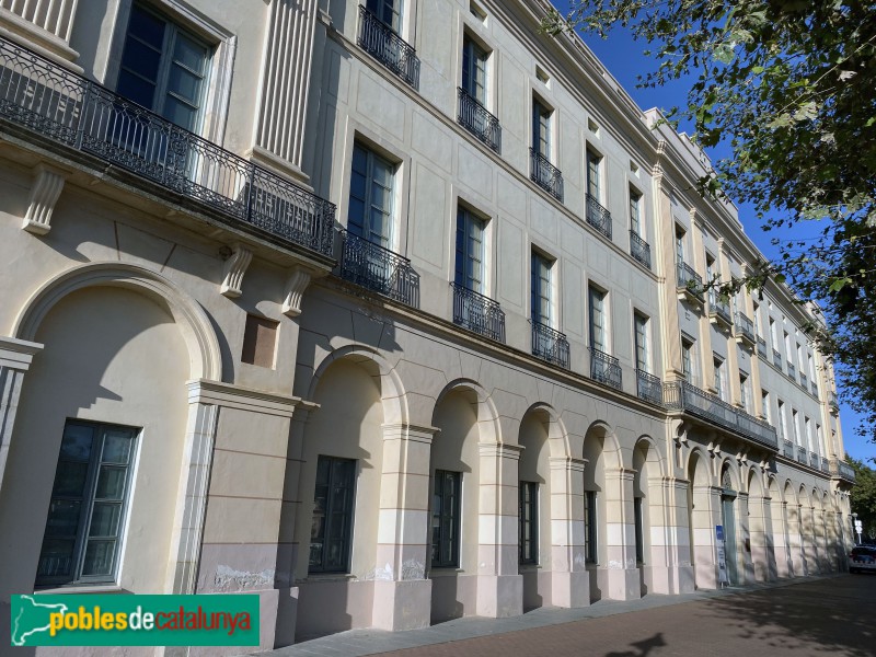 Arenys de Mar - Hospital Xifré (Foto: Albert Esteves, 2019) Arenys de Mar - Hospital Xifré