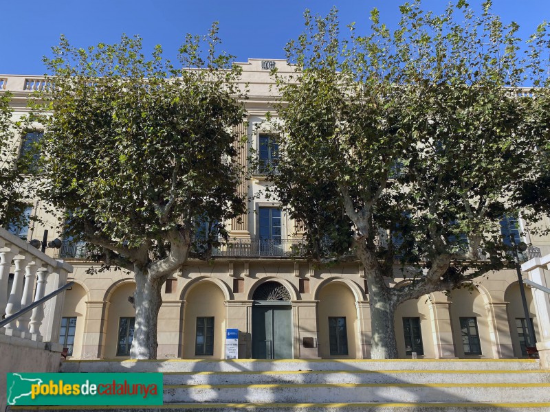 Arenys de Mar - Hospital Xifré (Foto: Albert Esteves, 2019) Arenys de Mar - Hospital Xifré