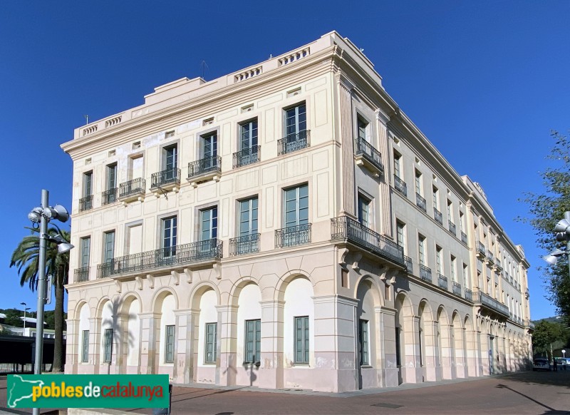 Arenys de Mar - Hospital Xifré (Foto: Albert Esteves, 2019) Arenys de Mar - Hospital Xifré