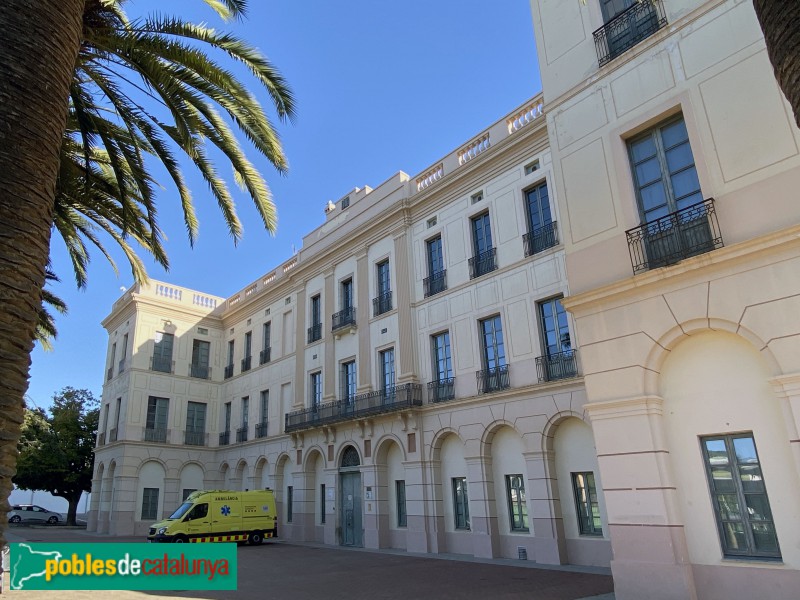 Arenys de Mar - Hospital Xifré (Foto: Albert Esteves, 2019) Arenys de Mar - Hospital Xifré
