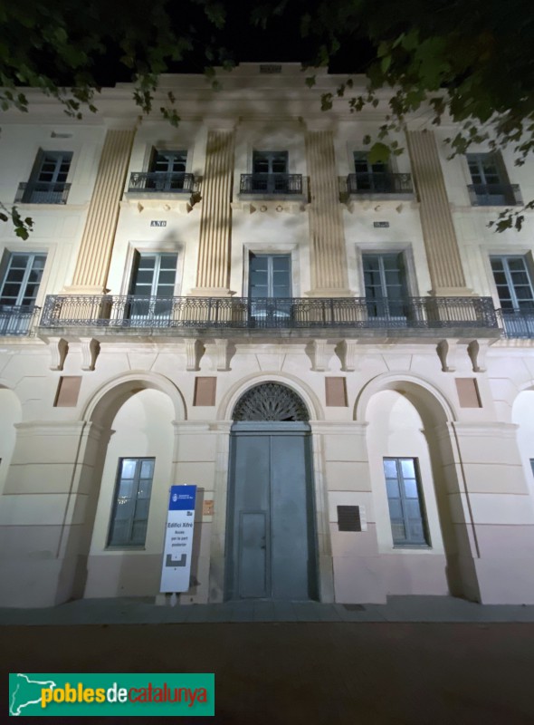 Arenys de Mar - Hospital Xifré (Foto: Albert Esteves, 2019) Arenys de Mar - Hospital Xifré