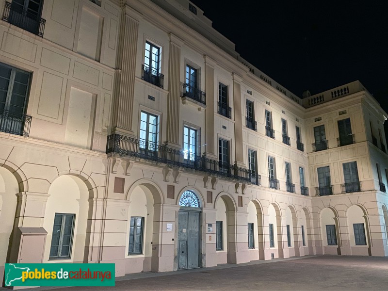 Arenys de Mar - Hospital Xifré (Foto: Albert Esteves, 2019) Arenys de Mar - Hospital Xifré