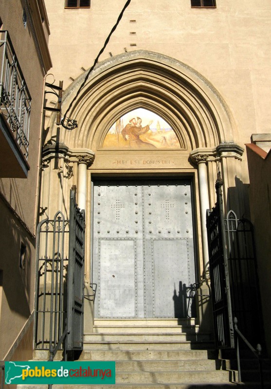 Arenys de Mar - Convent dels Caputxins (Foto: Albert Esteves, 2007) Arenys de Mar - Convent dels Caputxins