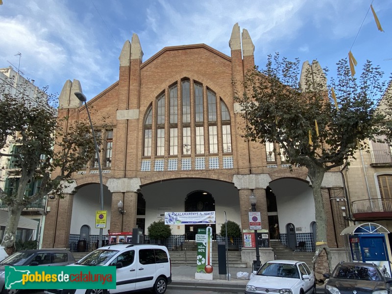 Arenys de Mar - Mercat municipal