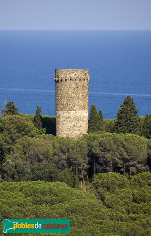 Arenys de Mar - Torre dels Encantats (Foto: Bob Masters -calaix.gencat.cat-) Arenys de Mar - Torre dels Encantats