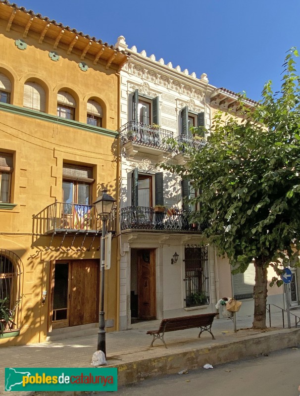Arenys de Mar - Rial de Sa Clavella, 40 (Foto: Albert Esteves, 2019) Arenys de Mar - Rial de Sa Clavella, 40