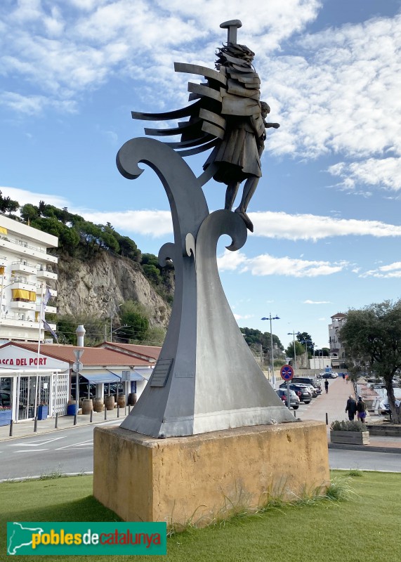 Arenys de Mar - Monument a la Família del Pescador