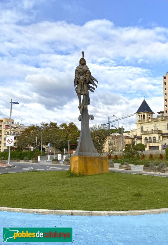 Arenys de Mar - Monument a la Família del Pescador