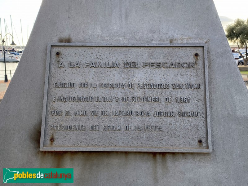 Arenys de Mar - Monument a la Família del Pescador