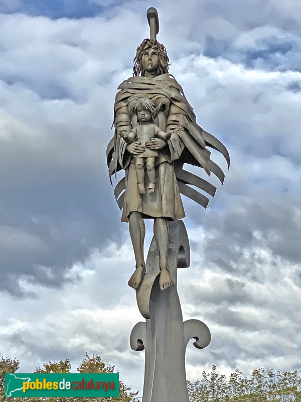 Arenys de Mar - Monument a la Família del Pescador