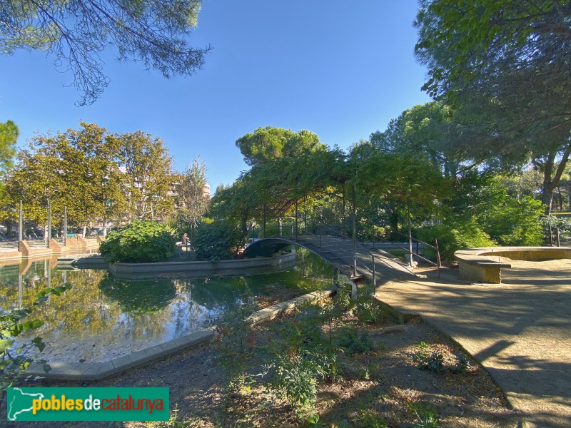 Barcelona - Parc de la Pegaso (Foto: Albert Esteves, 2019) Barcelona - Parc de la Pegaso