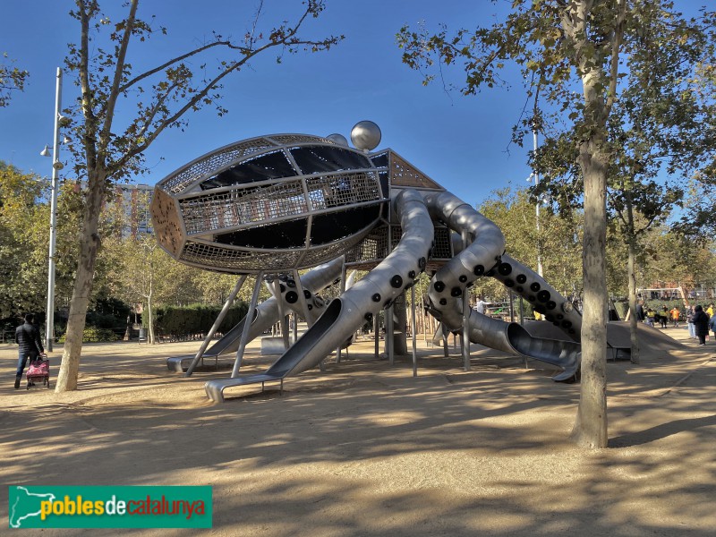 Barcelona - Parc de la Pegaso (Foto: Albert Esteves, 2019) Barcelona - Parc de la Pegaso
