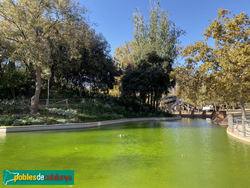 Barcelona - Parc de la Pegaso (Foto: Albert Esteves, 2019) Barcelona - Parc de la Pegaso