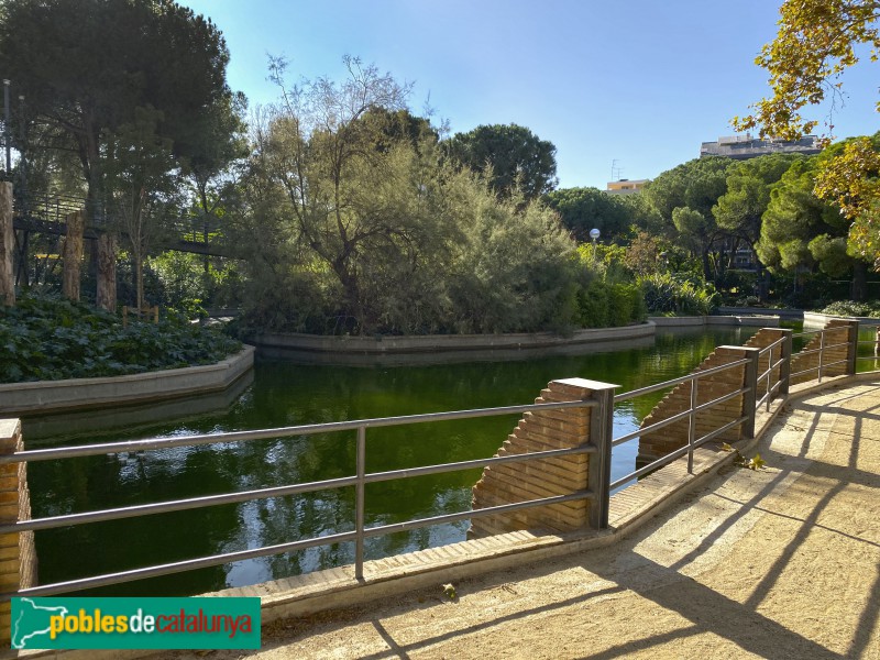 Barcelona - Parc de la Pegaso (Foto: Albert Esteves, 2019) Barcelona - Parc de la Pegaso