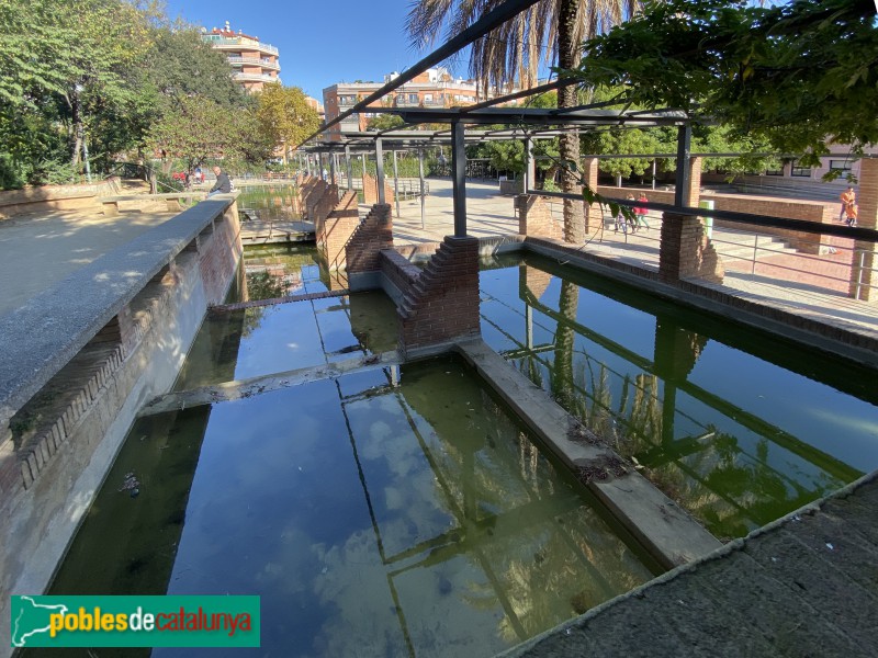 Barcelona - Parc de la Pegaso (Foto: Albert Esteves, 2019) Barcelona - Parc de la Pegaso