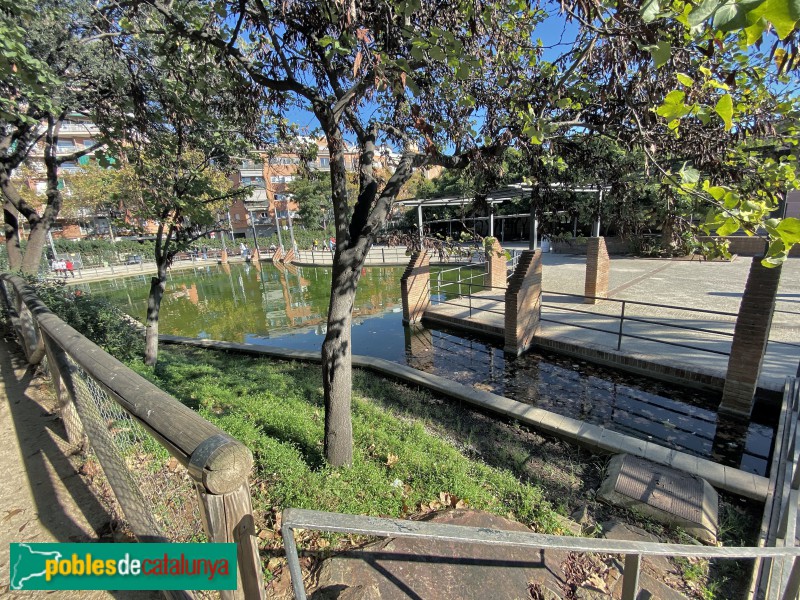 Barcelona - Parc de la Pegaso (Foto: Albert Esteves, 2019) Barcelona - Parc de la Pegaso