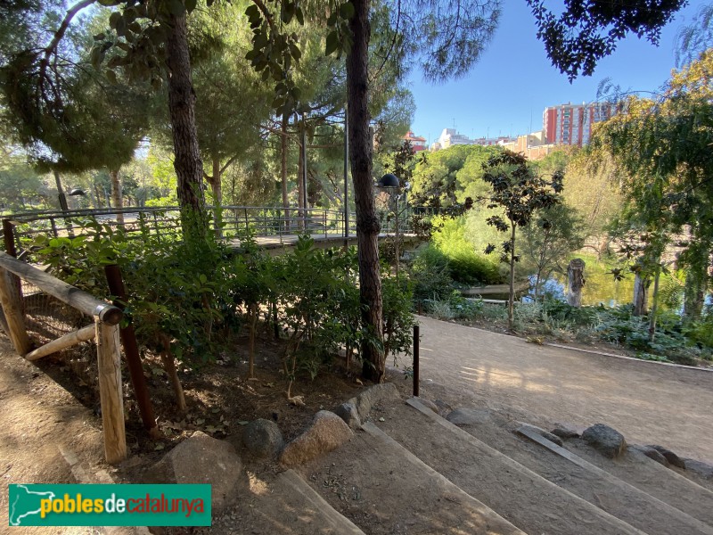 Barcelona - Parc de la Pegaso (Foto: Albert Esteves, 2019) Barcelona - Parc de la Pegaso